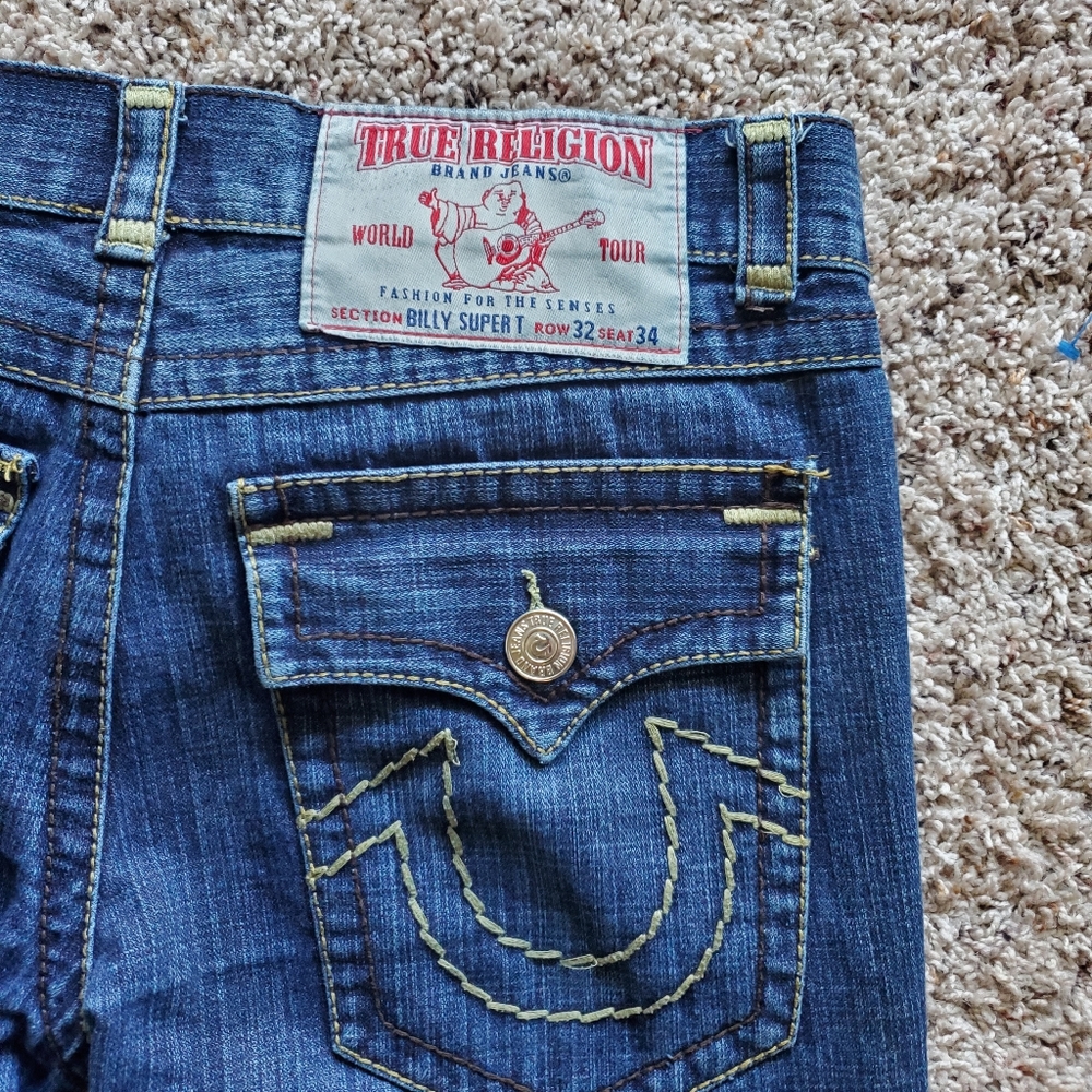 True Religion Billy Super T jeans